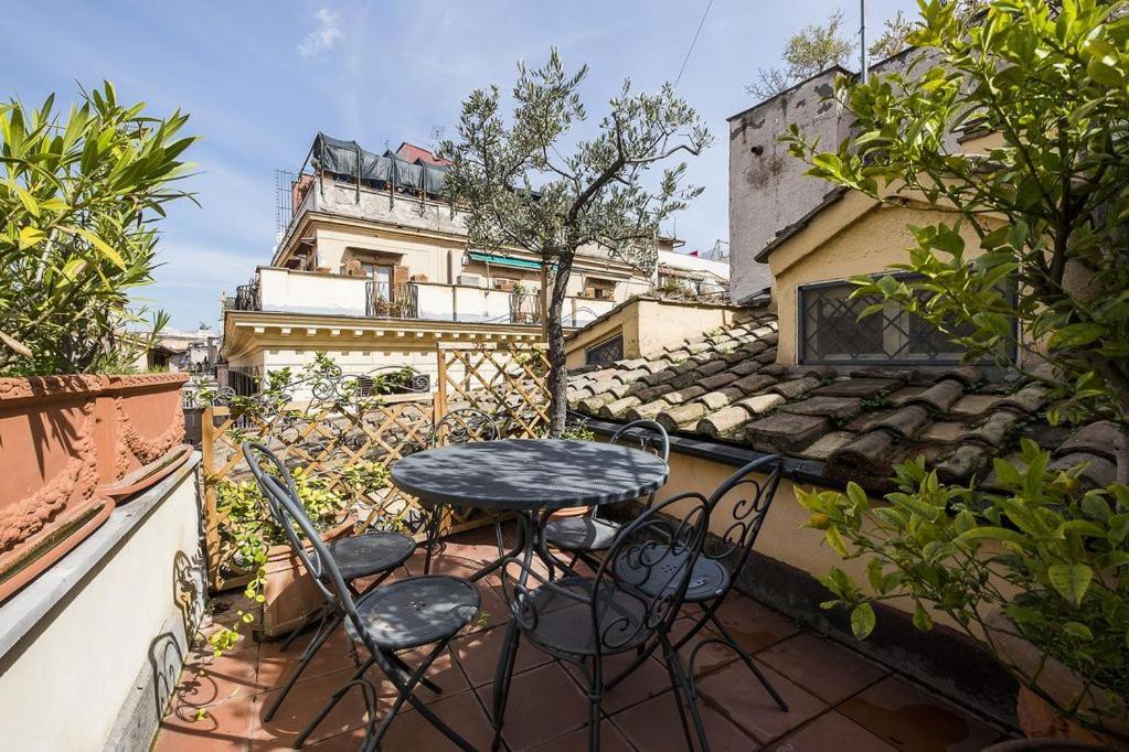 Navona Penthouse Apartment With Terraces 罗马 外观 照片