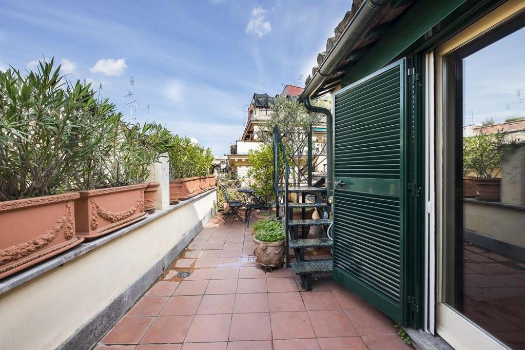 Navona Penthouse Apartment With Terraces 罗马 外观 照片