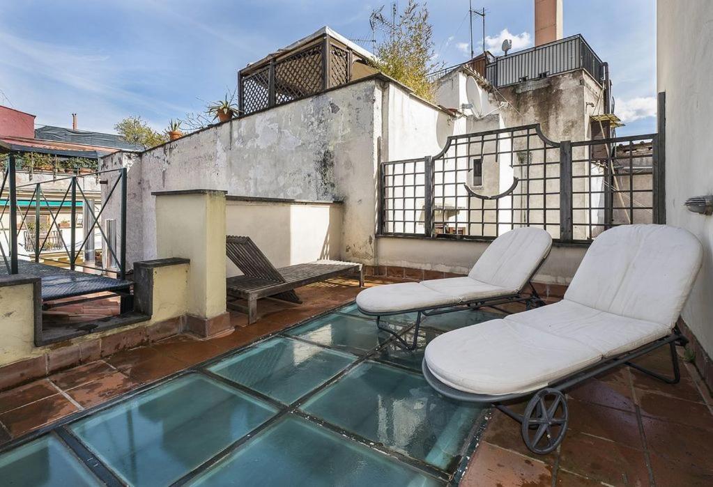 Navona Penthouse Apartment With Terraces 罗马 外观 照片