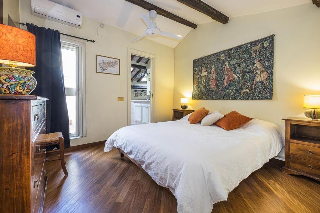 Navona Penthouse Apartment With Terraces 罗马 外观 照片